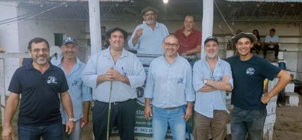 Zapará vendió 2.392 lanares y todos los vacunos