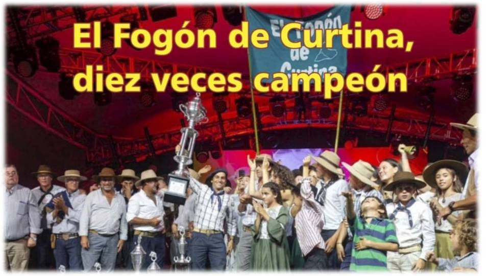 Palenque Rural: Fogón de Curtina diez veces campeón