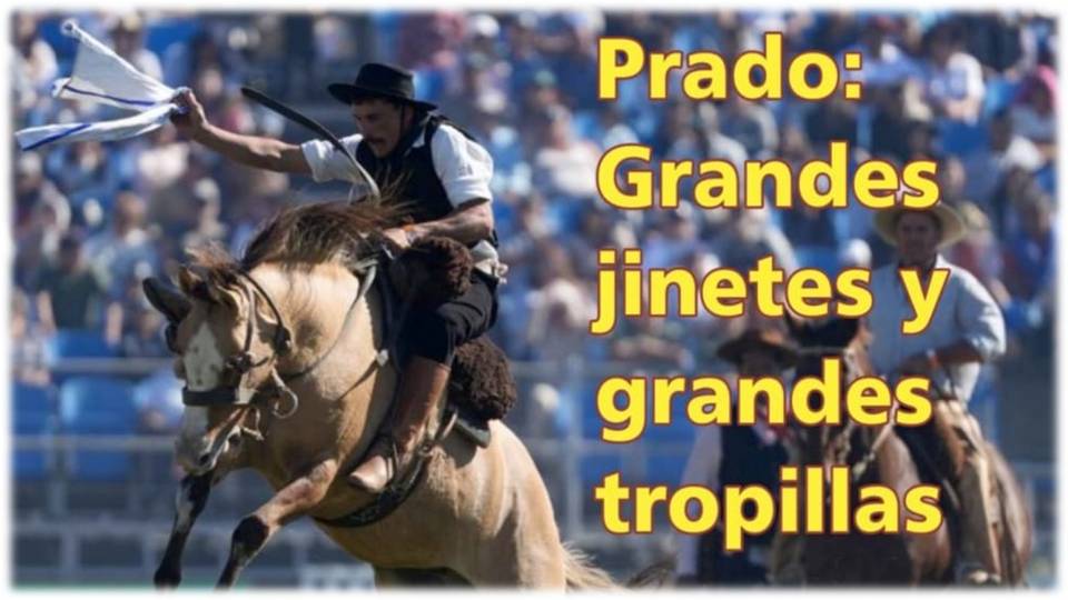 Palenque Rural: grandes jinetes y tropillas en el Prado