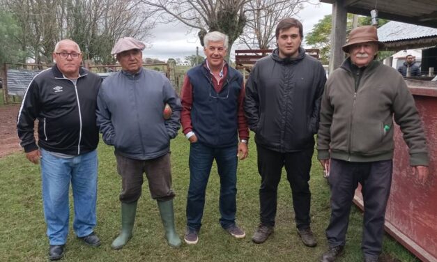 Paso Casildo: Feria con más de 800 vacunos