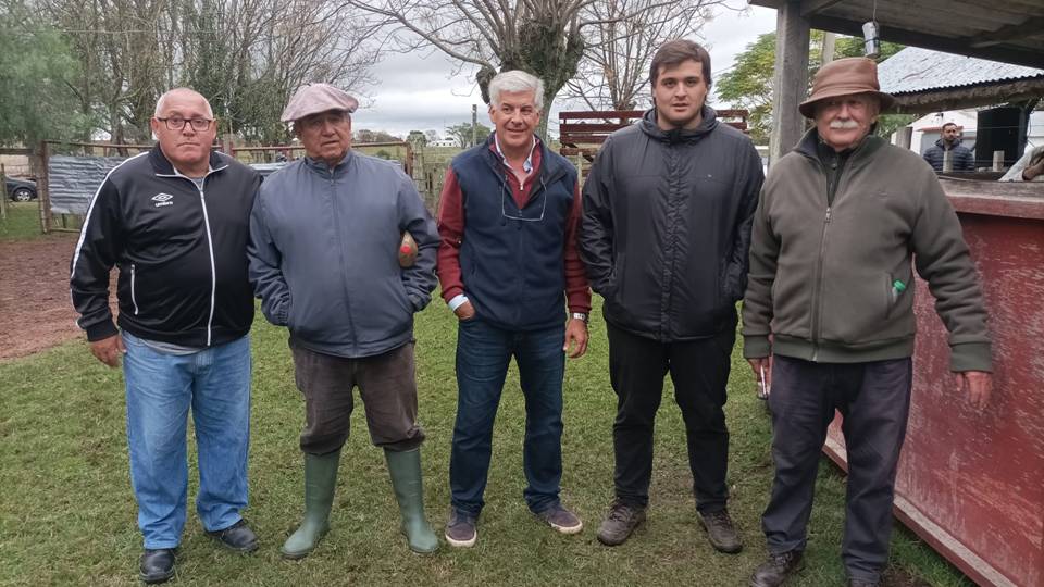 Paso Casildo: Feria con más de 800 vacunos
