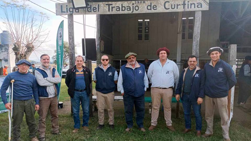 Curtina: Destacados precios en lanares de abasto y muy buenos ganados