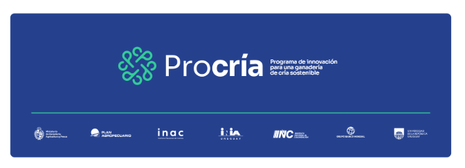 BANNER DE ¿Qué es PROCRÍA?. Es una iniciativa interinstitucional con el fin de fortalecer la ganadería de cría familiar.