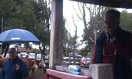 En Paso Casildo por dos vacas se pagó U$S 1.450 cada una