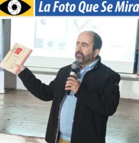 IMAGEN DEL Dr. Renato Andreotti, de Embrapa (Brasil) destacado técnico a nivel internacional 