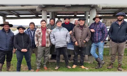 Porto realizó su último remate en La Sebiana
