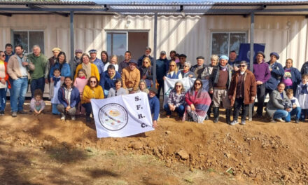 Nueva sede de la Sociedad Fomento Rural de Curticeiras