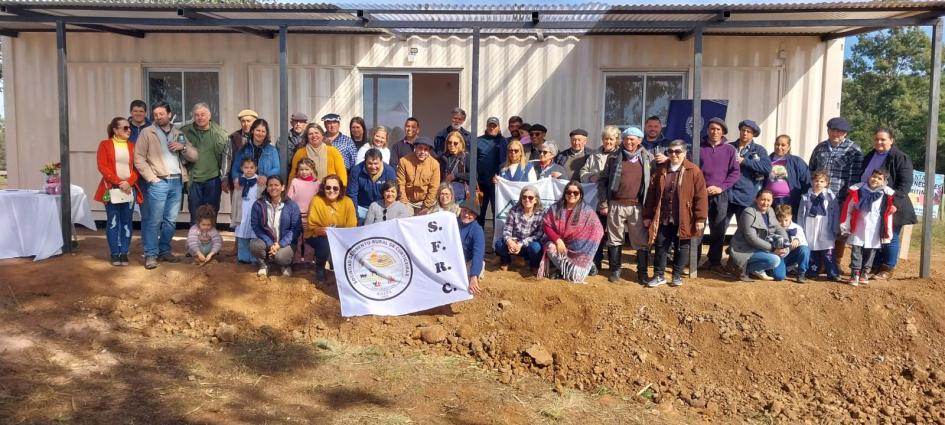 Nueva sede de la Sociedad Fomento Rural de Curticeiras