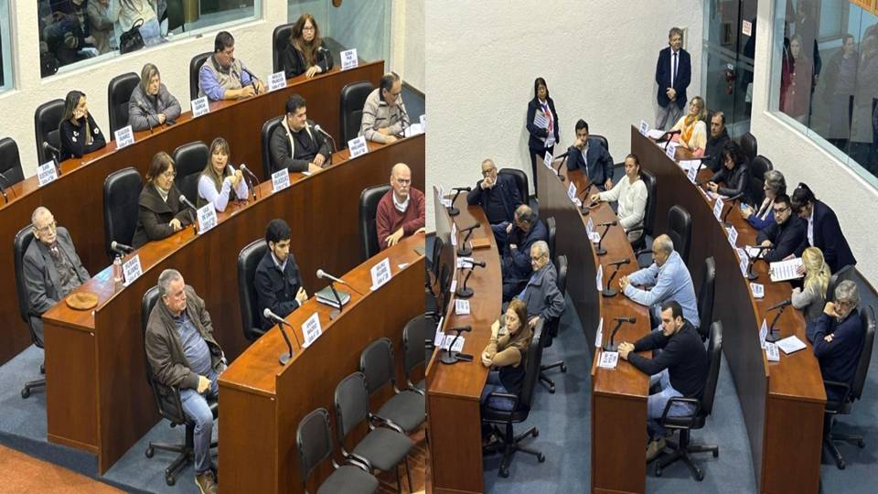 imagen de la sala de la junta de tacuarembó, Polanco Caviar (Liseck S.A.)  es declarado de Interés Departamental por la Junta de Tacuarembó.