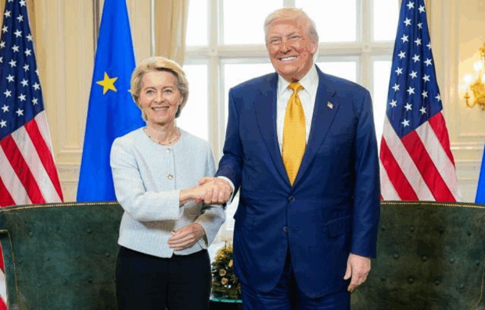 Acuerdo final entre la UE y EE.UU.