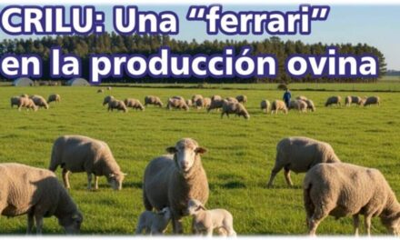 CRILU: una «ferrari» en la producción ovina