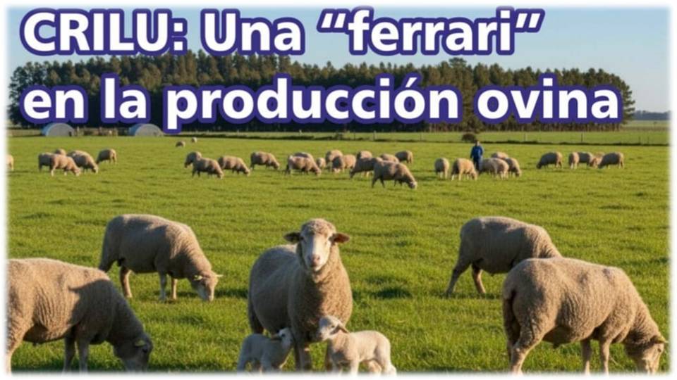 CRILU: una «ferrari» en la producción ovina