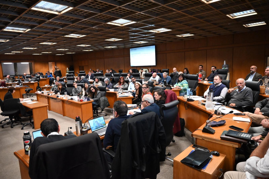 imagen de la presentación del MGAP presentó ante Diputados sus prioridades en el Presupuesto 2025-2029.