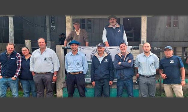 Ernesto Esteves & Cía en Curtina confirmó la firmeza del mercado