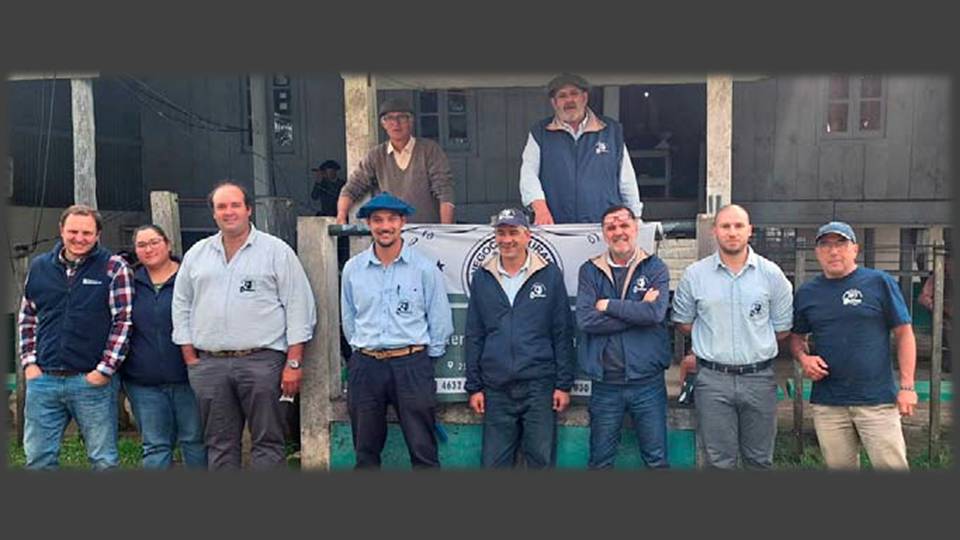 Ernesto Esteves & Cía en Curtina confirmó la firmeza del mercado