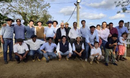 Etiqueta Angus en Ansina: Ventas totales con precios superiores