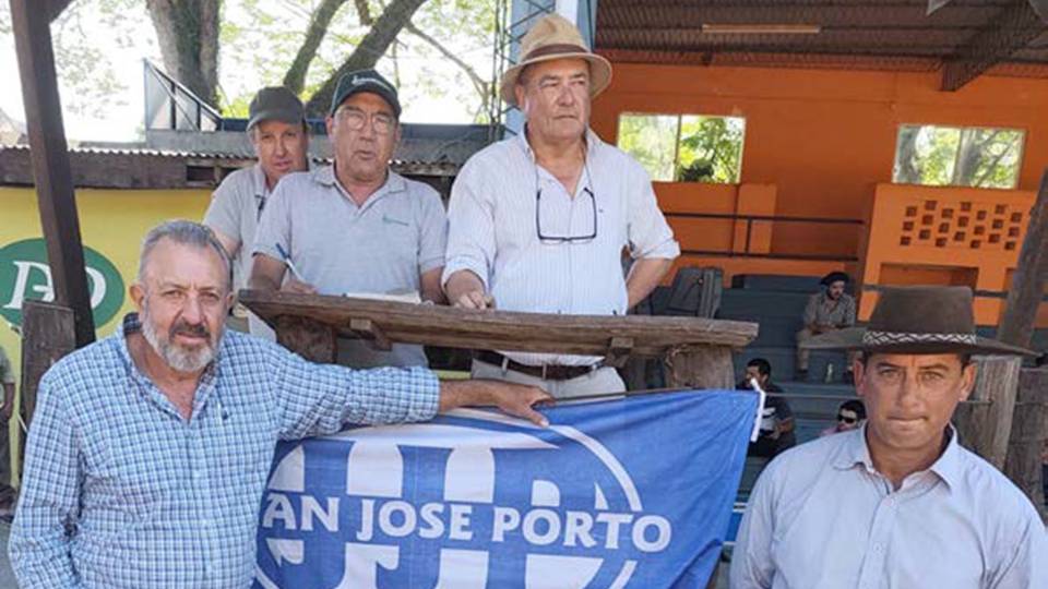 Muy buen remate de Porto en la Rural de Tacuarembó