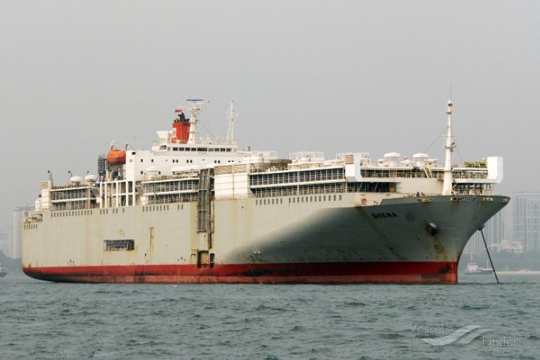 IMAGEN DE BARCO, Uruguay confirma que los 2.901 bovinos exportados destinados a reproducción ya fueron desembarcados en Libia.