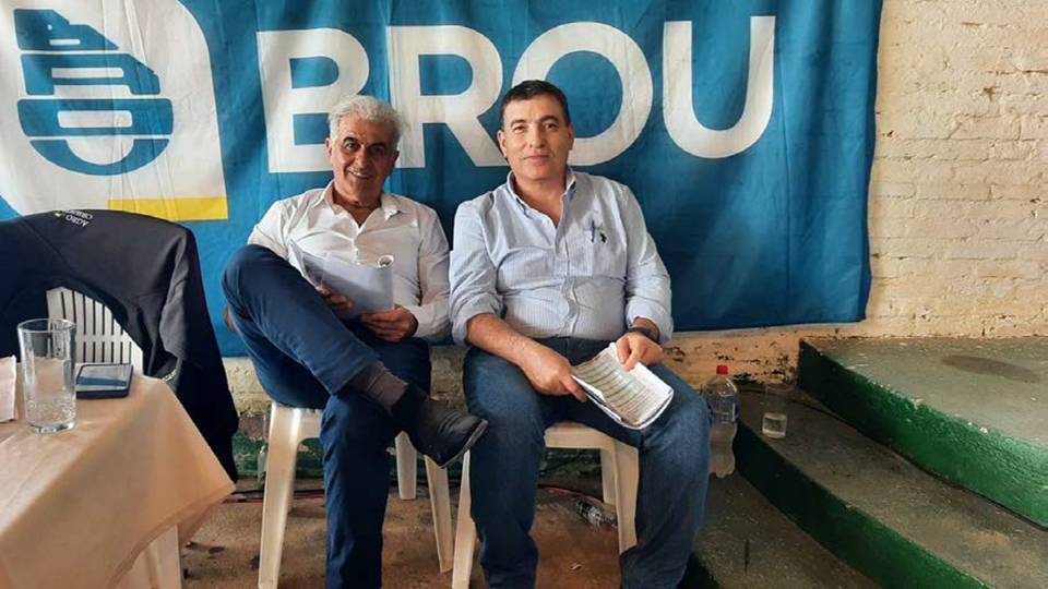imagen de jorge casanova y marcelo pollo, La República y Arbolito se lucieron en su remate anual.