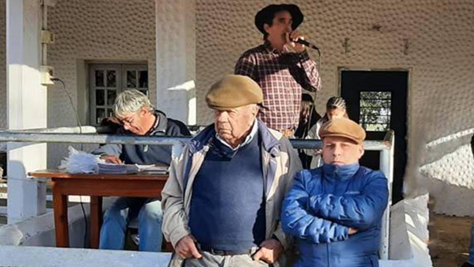 En un hecho histórico Valdez realizó el primer remate de arrendamiento en décadas