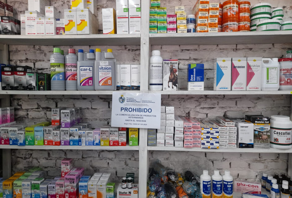 MGAP suspendió a empresa en la comercialización de productos veterinarios