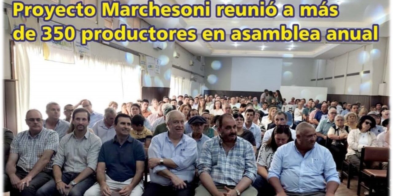 Palenque Rural: proyecto Marchesoni reunió a más de 350 productores