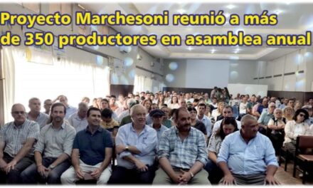 Palenque Rural: proyecto Marchesoni reunió a más de 350 productores