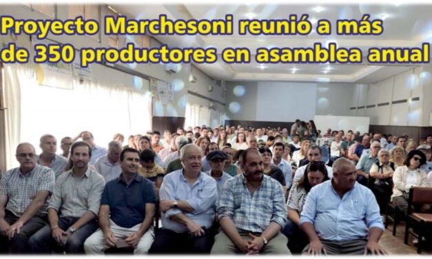 Palenque Rural: proyecto Marchesoni reunió a más de 350 productores