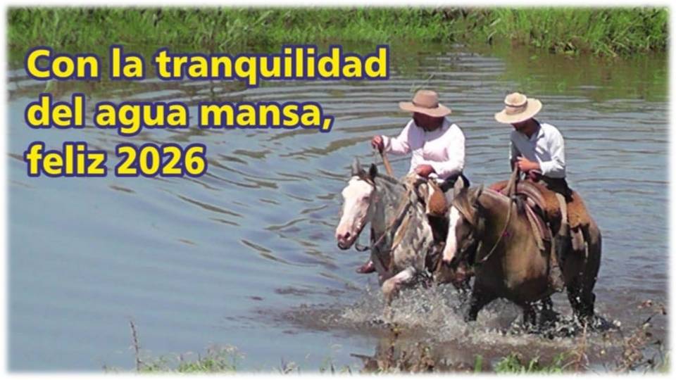 Palenque Rural: con la tranquilidad del agua mansa feliz 2026