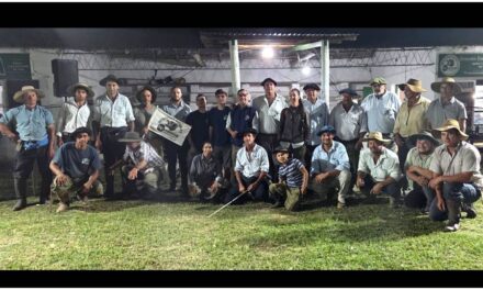 Ernesto Esteves & Cía. finalizó el año con una buena feria en Zapará