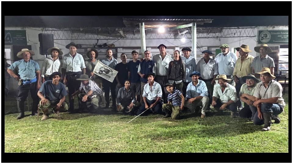 Ernesto Esteves & Cía. finalizó el año con una buena feria en Zapará