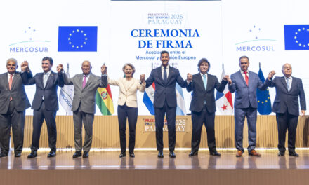 Firma de acuerdo entre Mercosur y UE