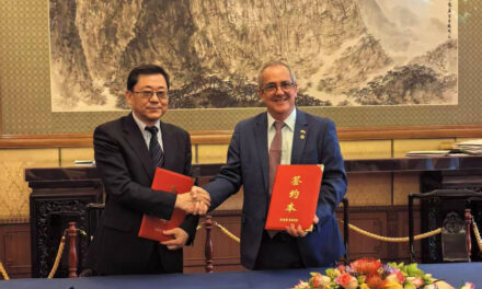 Acuerdo de cooperación técnica en seguridad alimentaria China-Uruguay