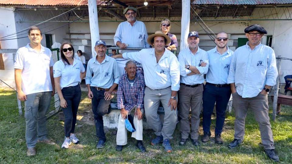 Ernesto Esteves & Cía. en Zapará vendió más de 1.000 lanares