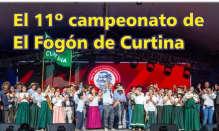 Palenque Rural: el 11º campeonato de El Fogón de Curtina