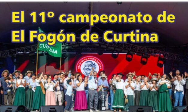 Palenque Rural: el 11º campeonato de El Fogón de Curtina