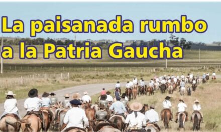 Palenque Rural: la paisanada rumbo a la Patria Gaucha