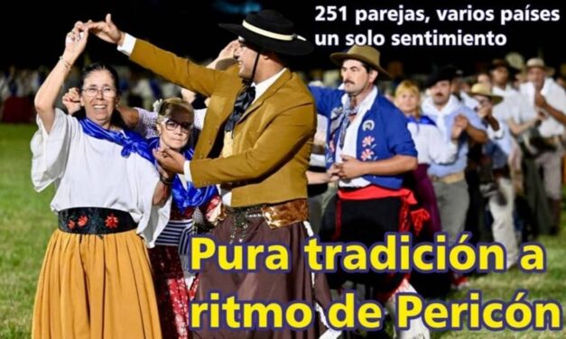 Palenque Rural: pura tradición a ritmo de pericón