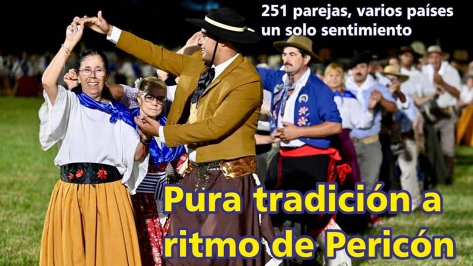 Palenque Rural: pura tradición a ritmo de pericón