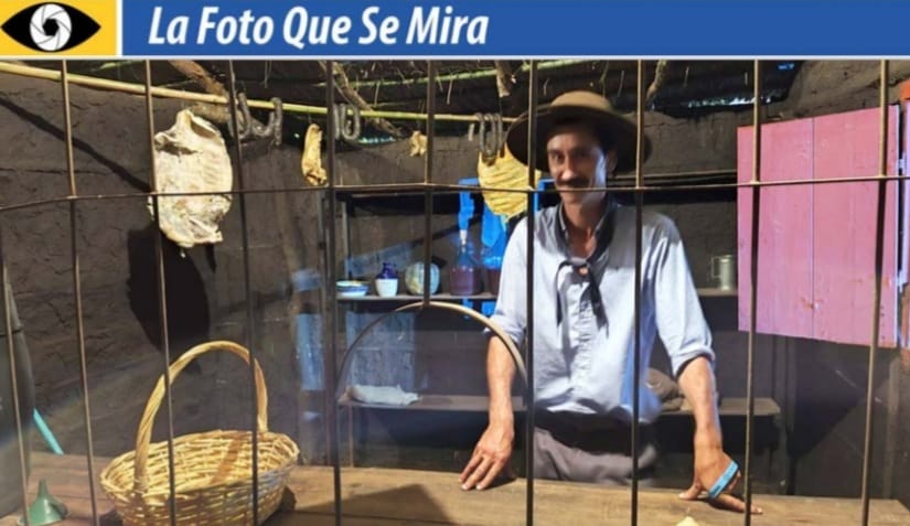 imagen de Fernando González, alma de Batoví-Bonilla, cuarto premio en la general.