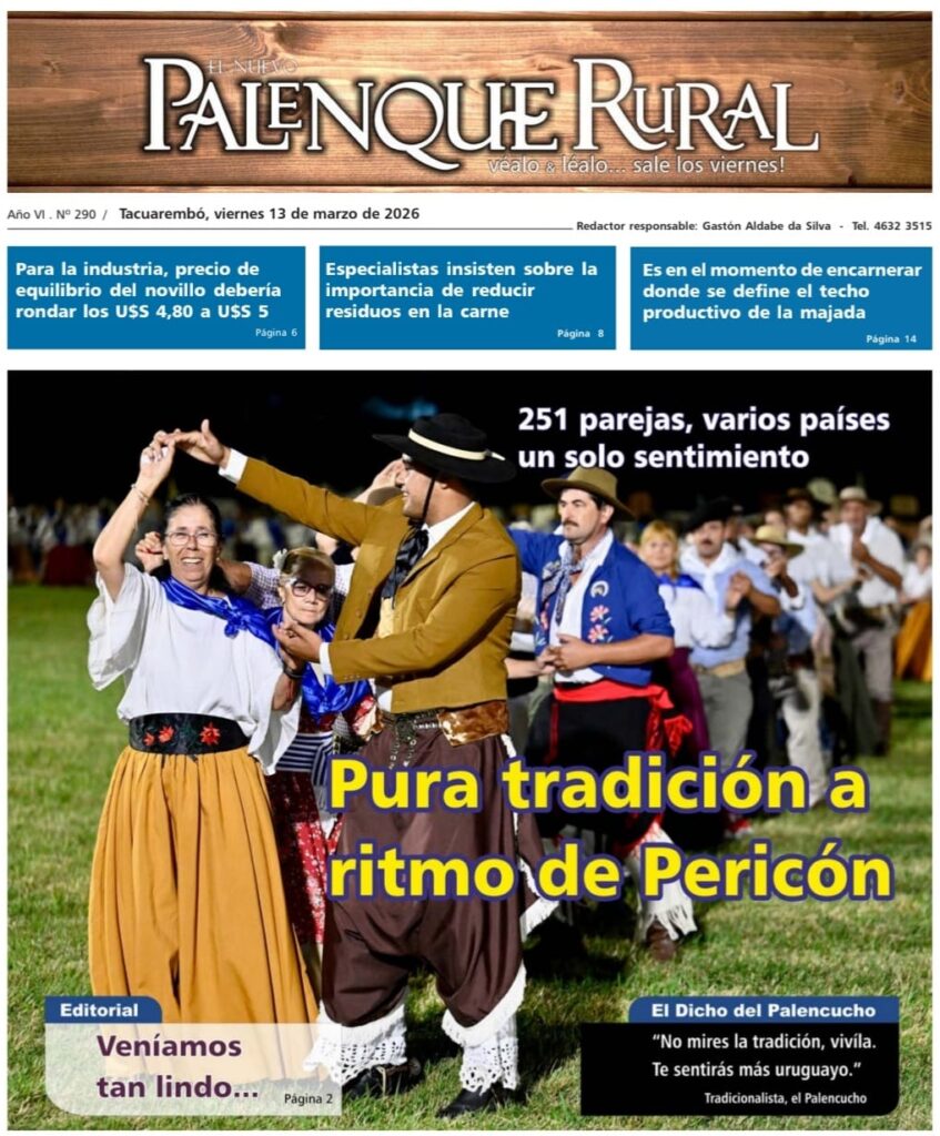 IMAGEN DE LA TAPA DE El Palenque Rural: pura tradición a ritmo de pericón.