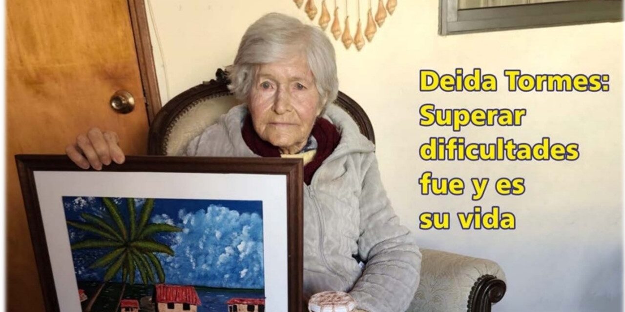 Palenque Rural: Deida Tormes, superar dificultades fue y es su vida
