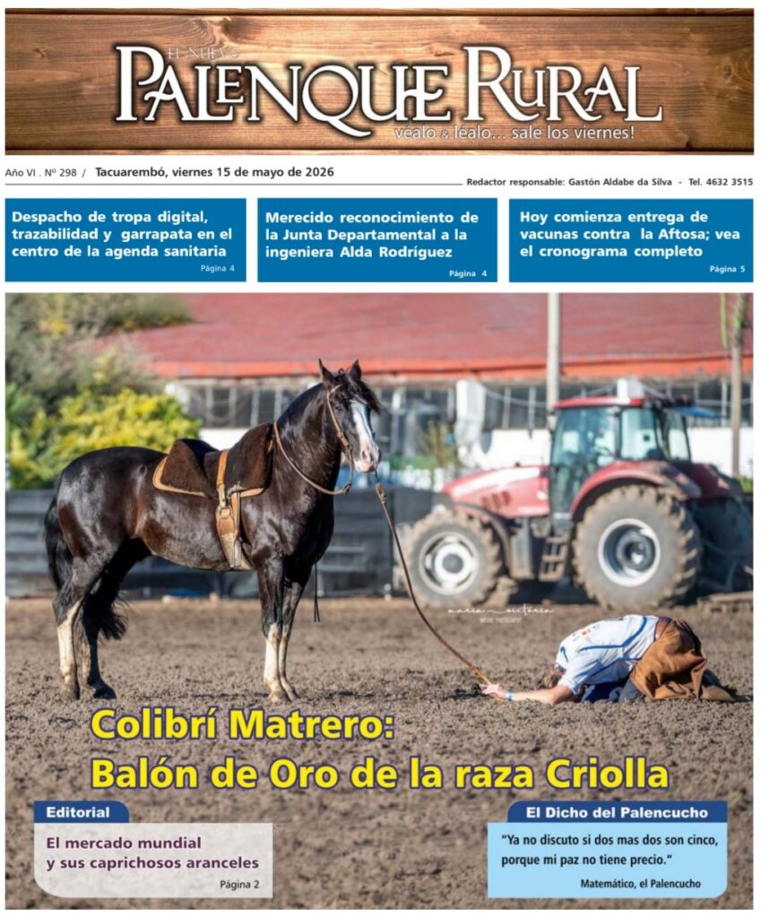 imagen de la tapa de El Palenque Rural: Colibrí Matrero