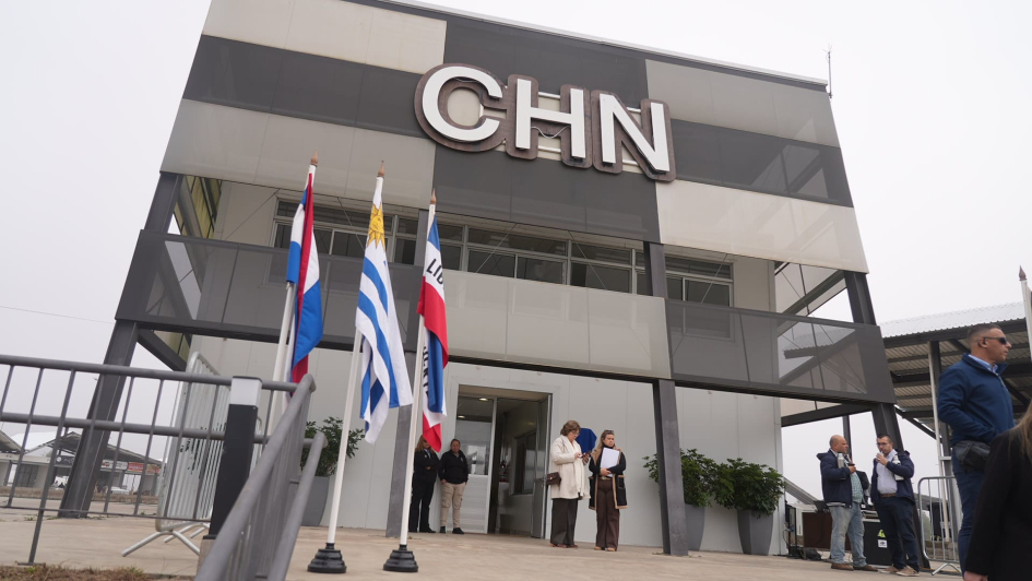 IMAGEN DEL EDIFICIO EN LA Inauguración de Central Hortícola del Norte