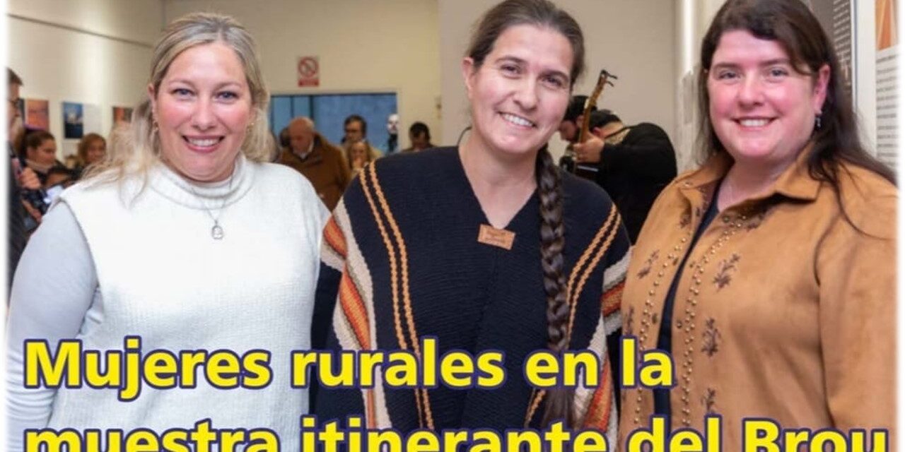 Palenque Rural: Mujeres rurales en la muestra itinerante del BROU