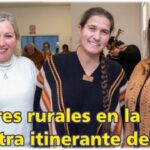 Palenque Rural: Mujeres rurales en la muestra itinerante del BROU