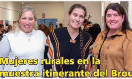 Palenque Rural: Mujeres rurales en la muestra itinerante del BROU