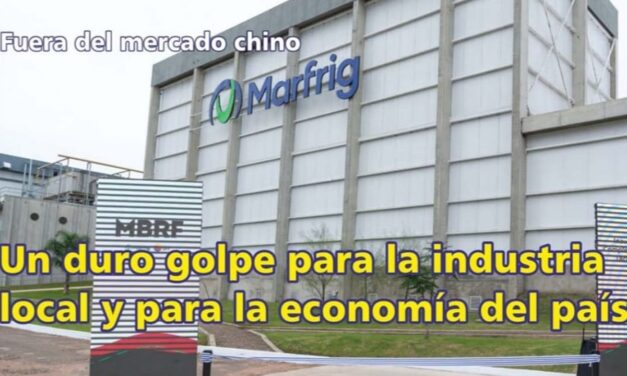 Palenque Rural: Frigorífico Tacuarembó fuera del mercado chino