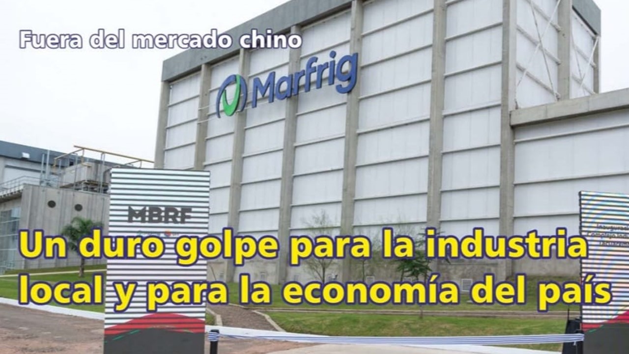 Palenque Rural: Frigorífico Tacuarembó fuera del mercado chino
