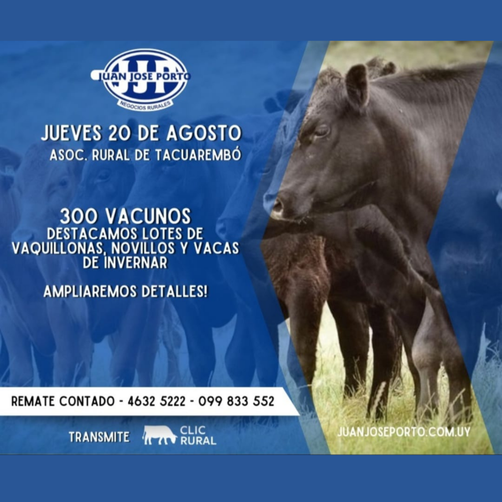 Cartelera de Remates 2026, la Auténtica de Palenque Agropecuario.
